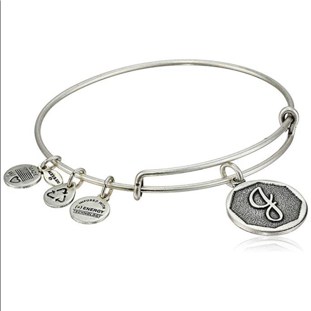 Alex and Ani “J” initial bracelet
